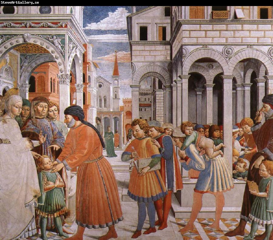 Benozzo Gozzoli Scenes From the Life of St.Augustine